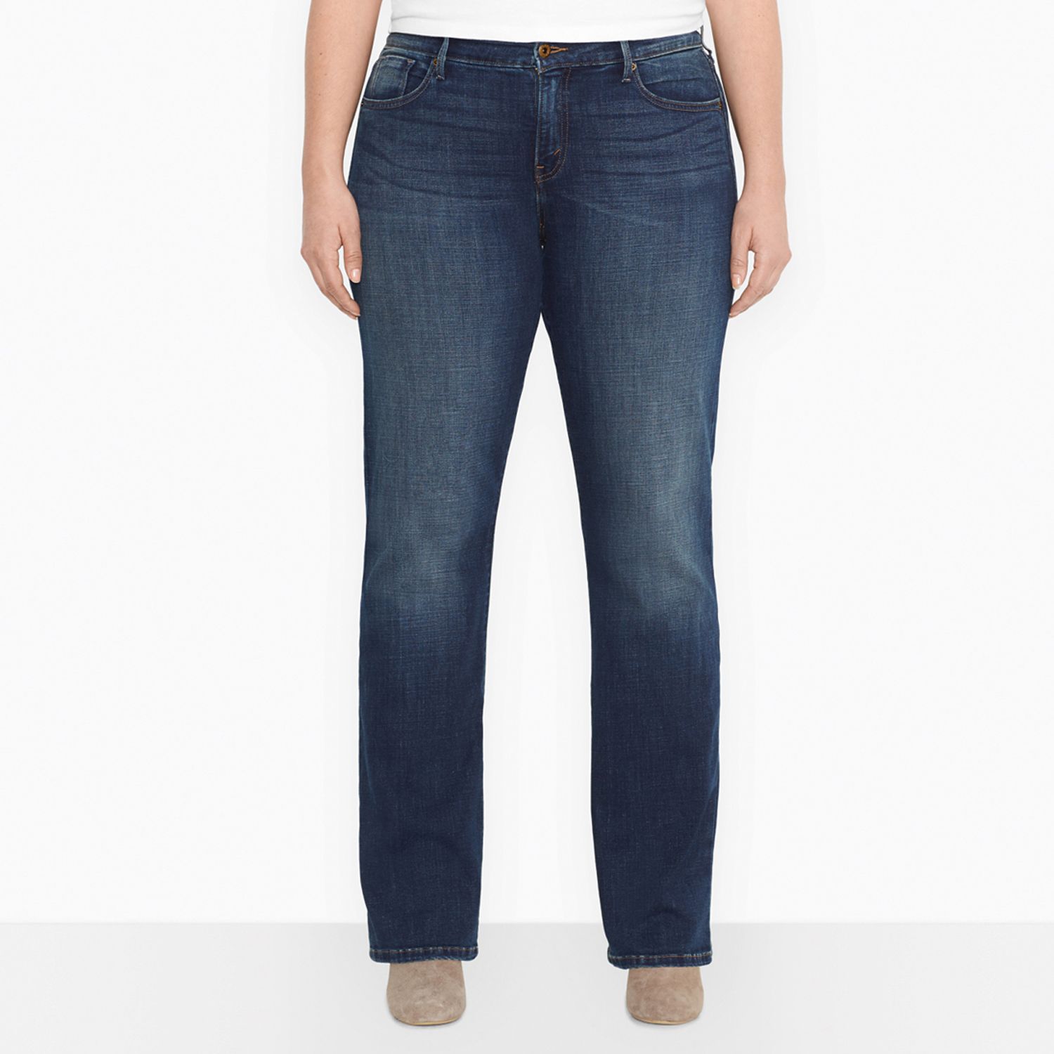 levi's 512 perfectly slimming bootcut jeans
