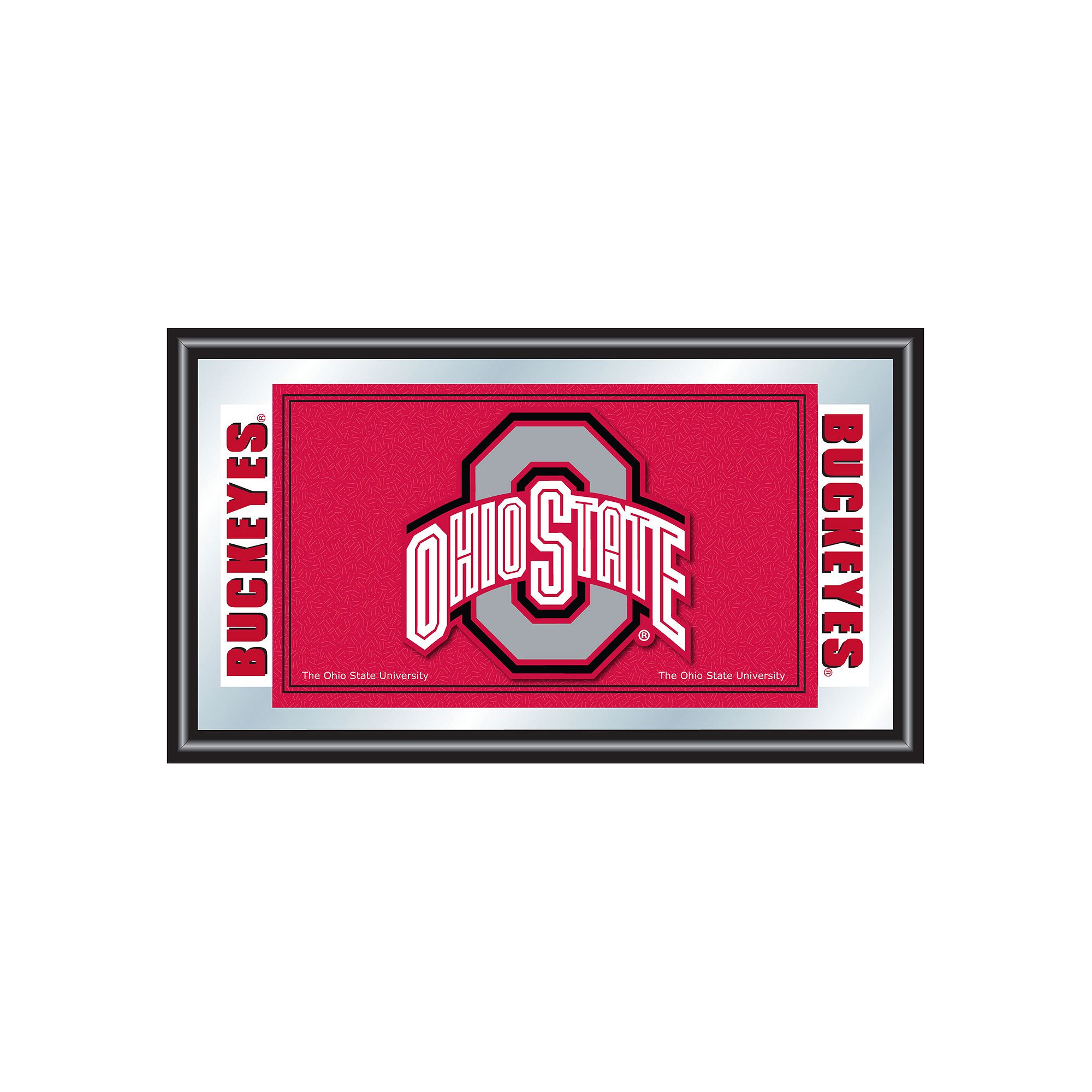 Ohio State Buckeyes Framed Logo Wall Art, Team