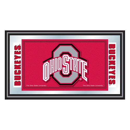 Ohio State Buckeyes Framed Logo Wall Art