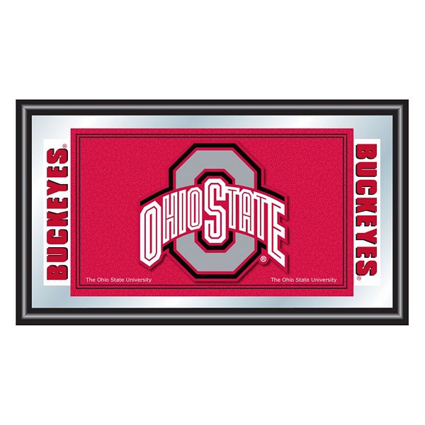 Ohio State Buckeyes Framed Logo Wall Art