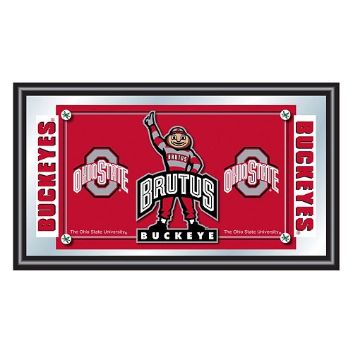 Ohio State Buckeyes Framed Logo Wall Art