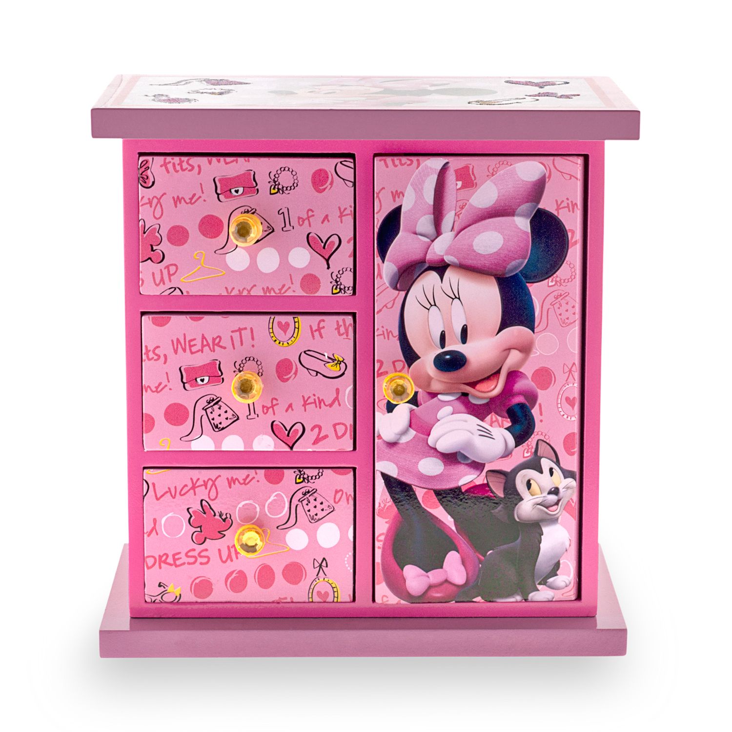 minnie mouse chest of drawers