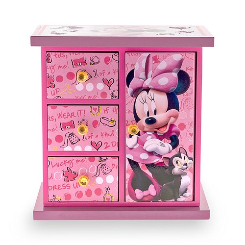Disney Minnie Mouse Jewelry Box