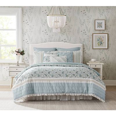 Madison Park Vanessa King Size store Comforter Set