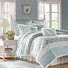 Madison Park Vanessa 9-piece Comforter Set with Coordinating Pillows