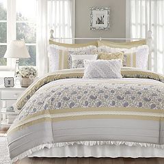 Yellow Comforter Sets, Blue Yellow Bedspreads Queen