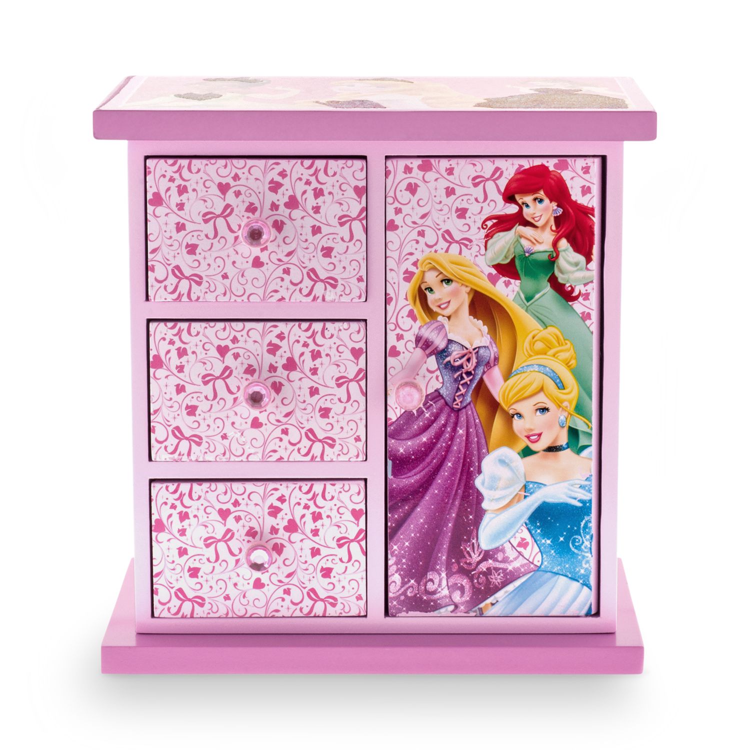 Disney Princess Jewelry Box