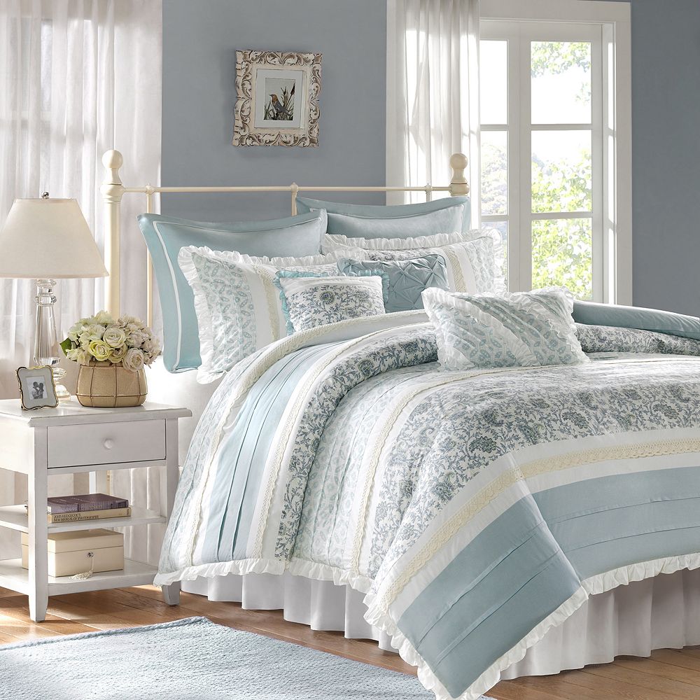 Madison Park Vanessa 9 Piece Duvet Cover Set