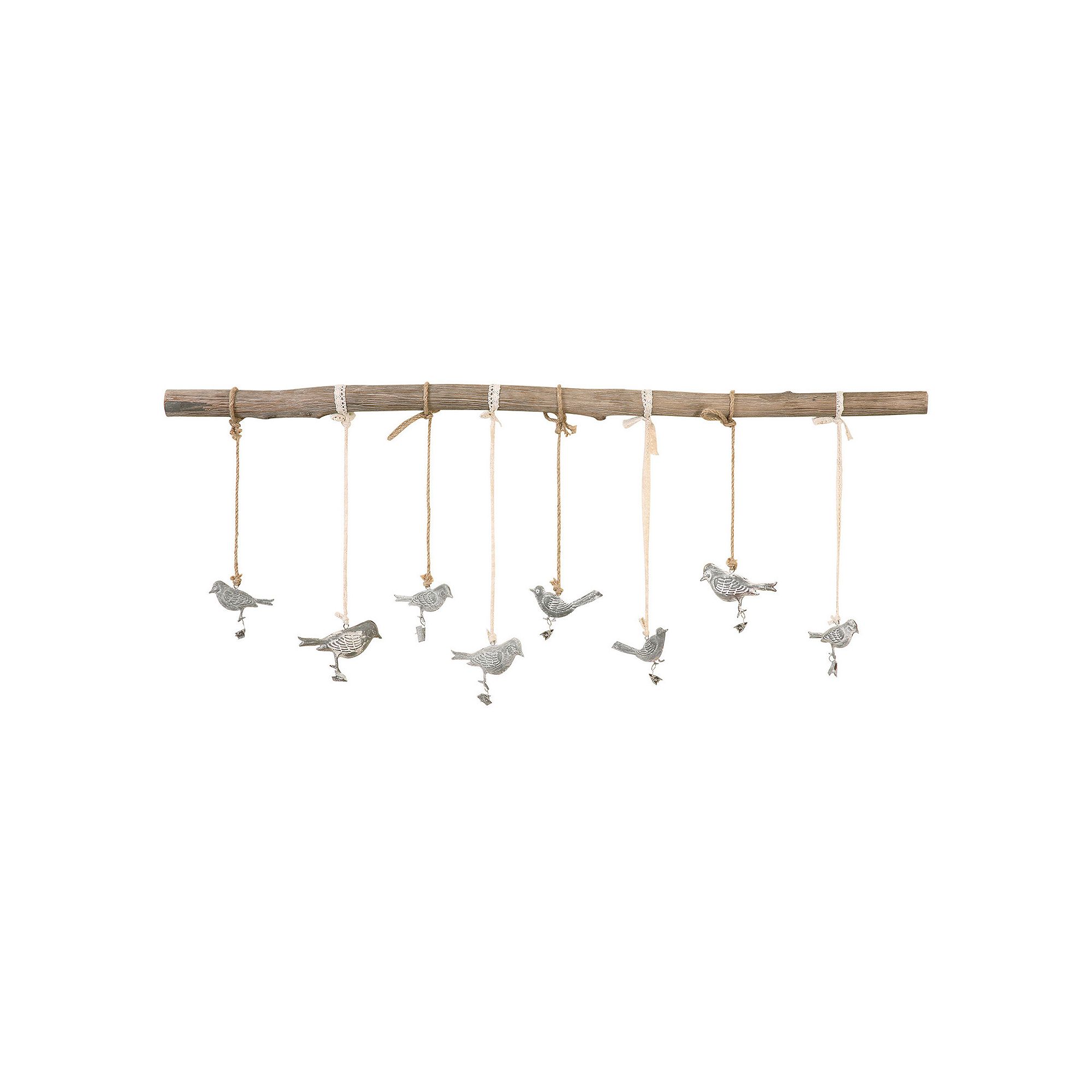 Birds On A Branch Wall Art, Multicolor