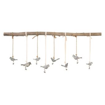 Birds On A Branch Wall Art