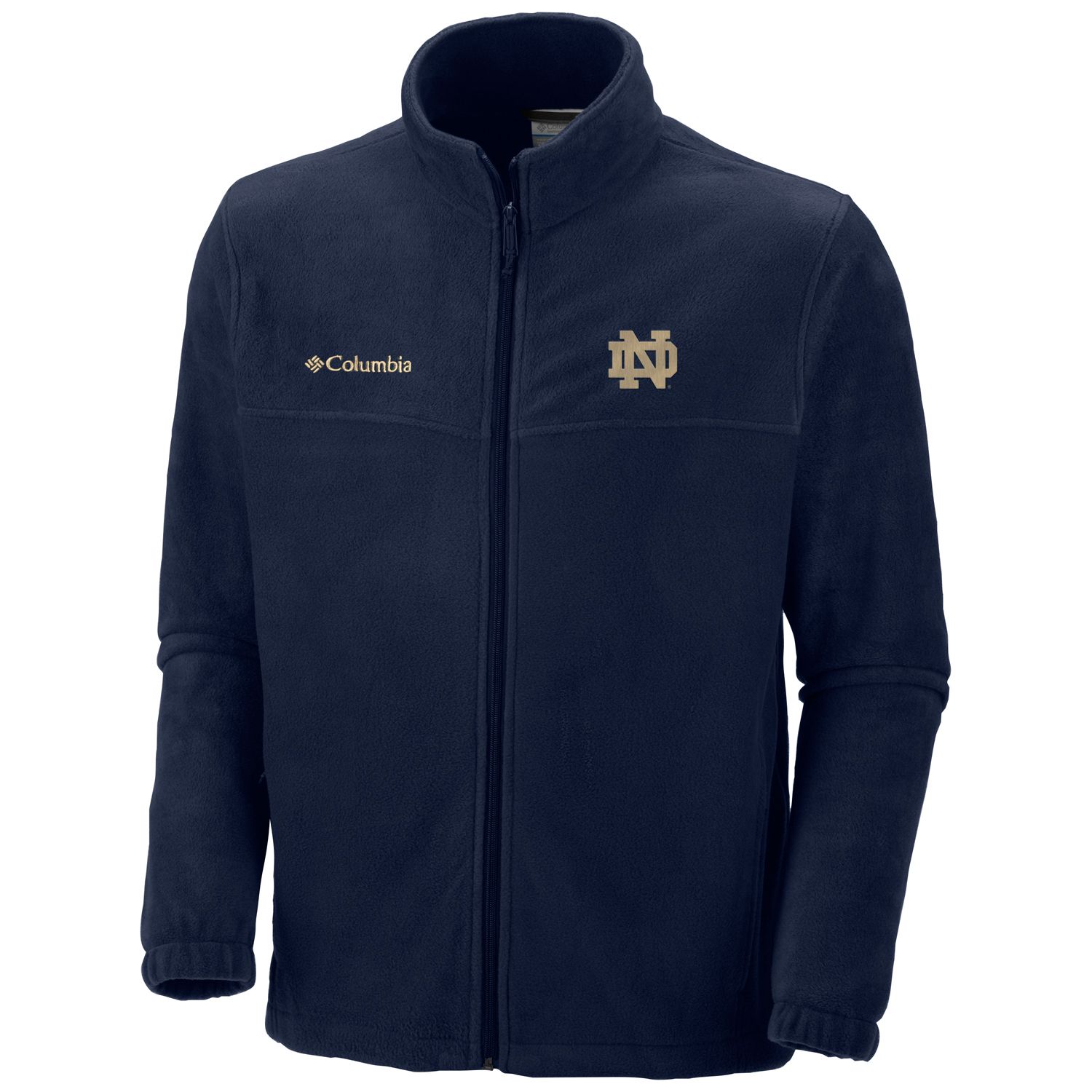 columbia notre dame fleece