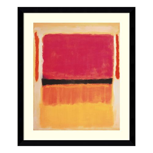 Colorblock Abstract Wall Art