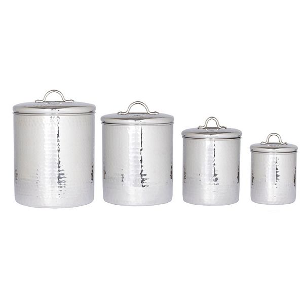 Stainless-Steel Canisters