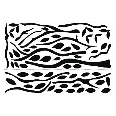 Tree Branches Peel and Stick Wall Decal