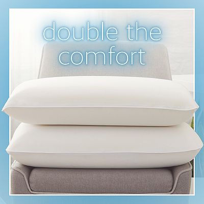 Comfort Revolution Memory Foam 2 pk. Pillows