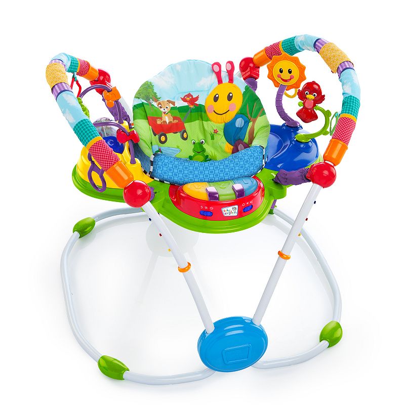 Baby Einstein Neighborhood Friends Activity Jumper with Lights and Melodies