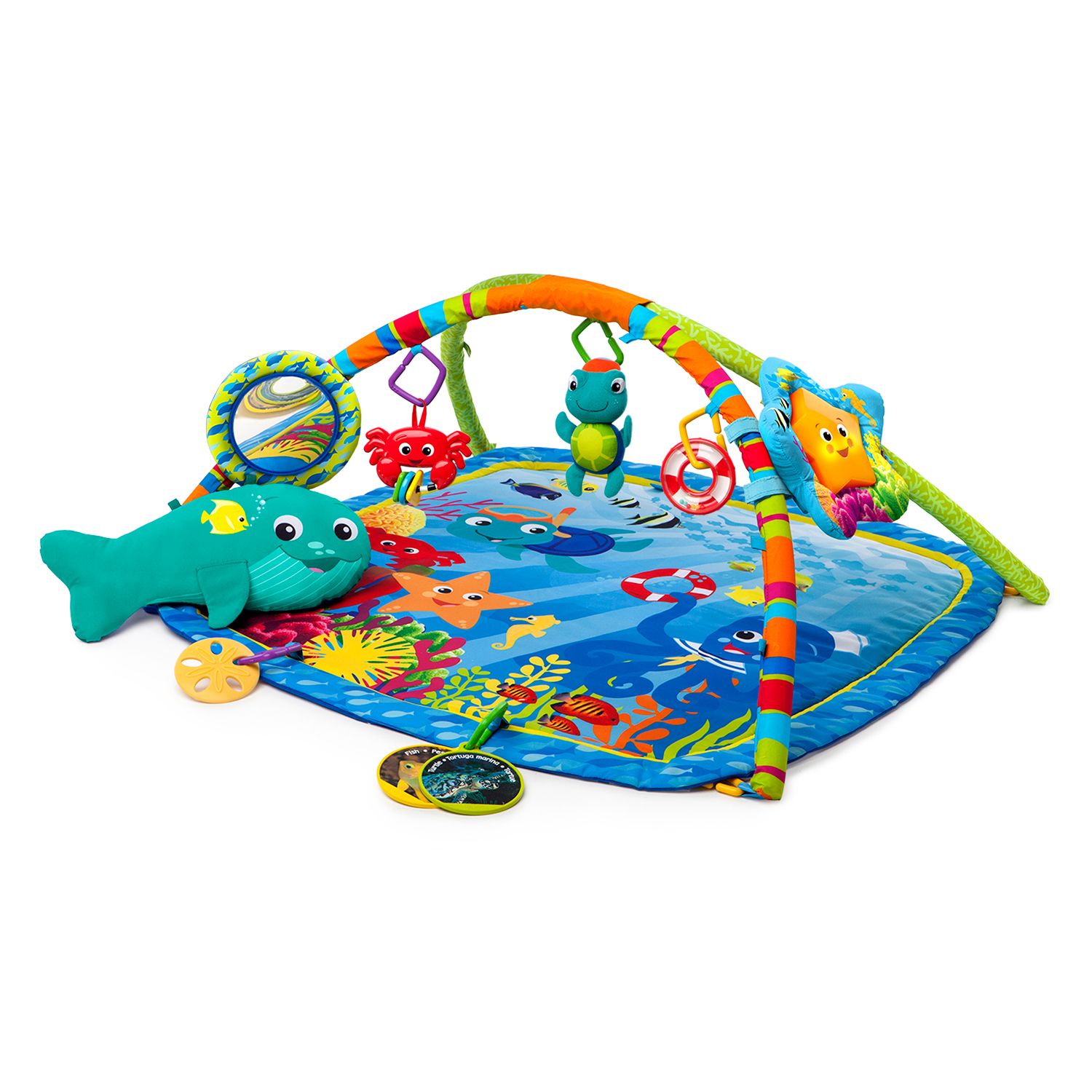 baby einstein activity mat