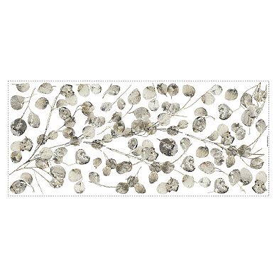 Silver Dollar Branch Peel and Stick Wall Decal