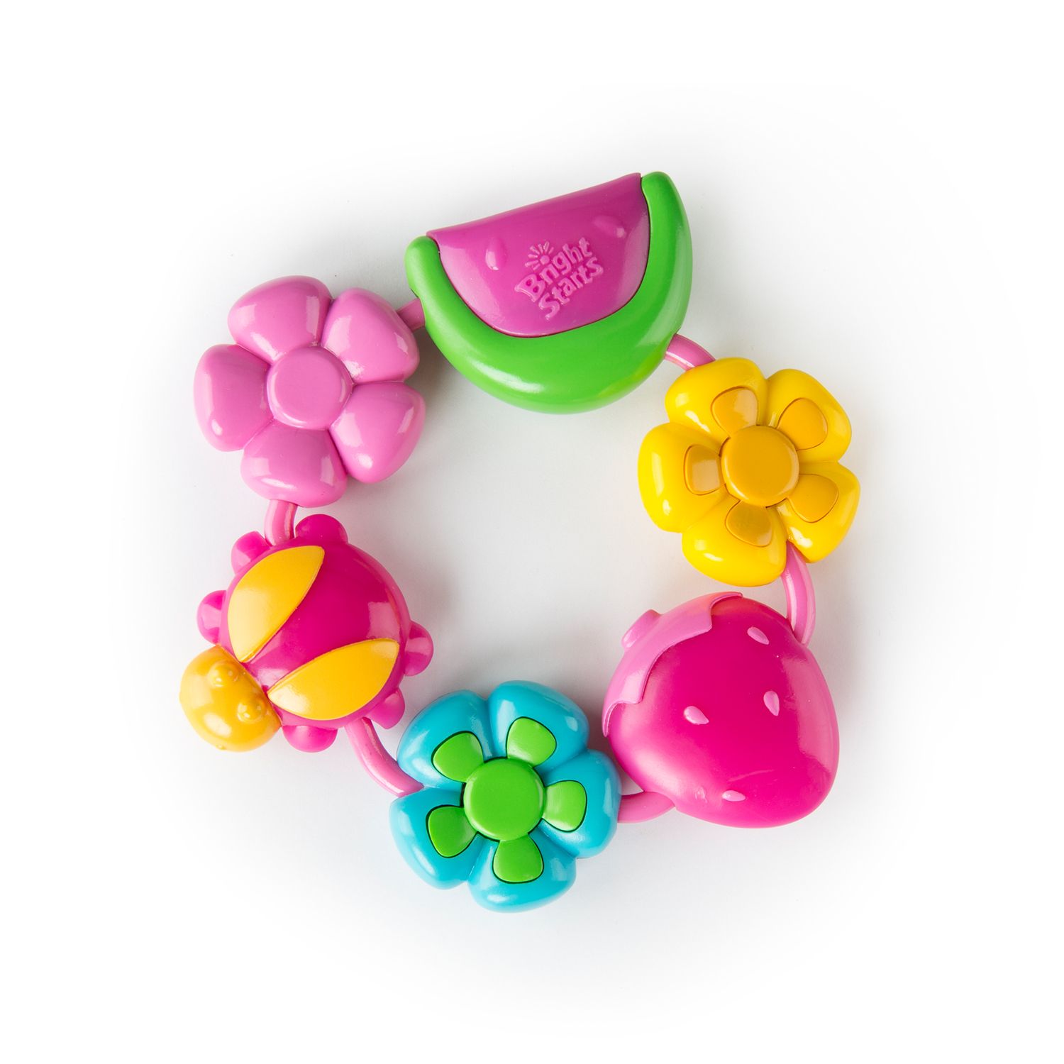 bright starts monkey teether