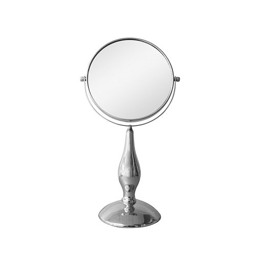 Elegant Home Fashions Curve 1X / 5X Vanity Mirror
