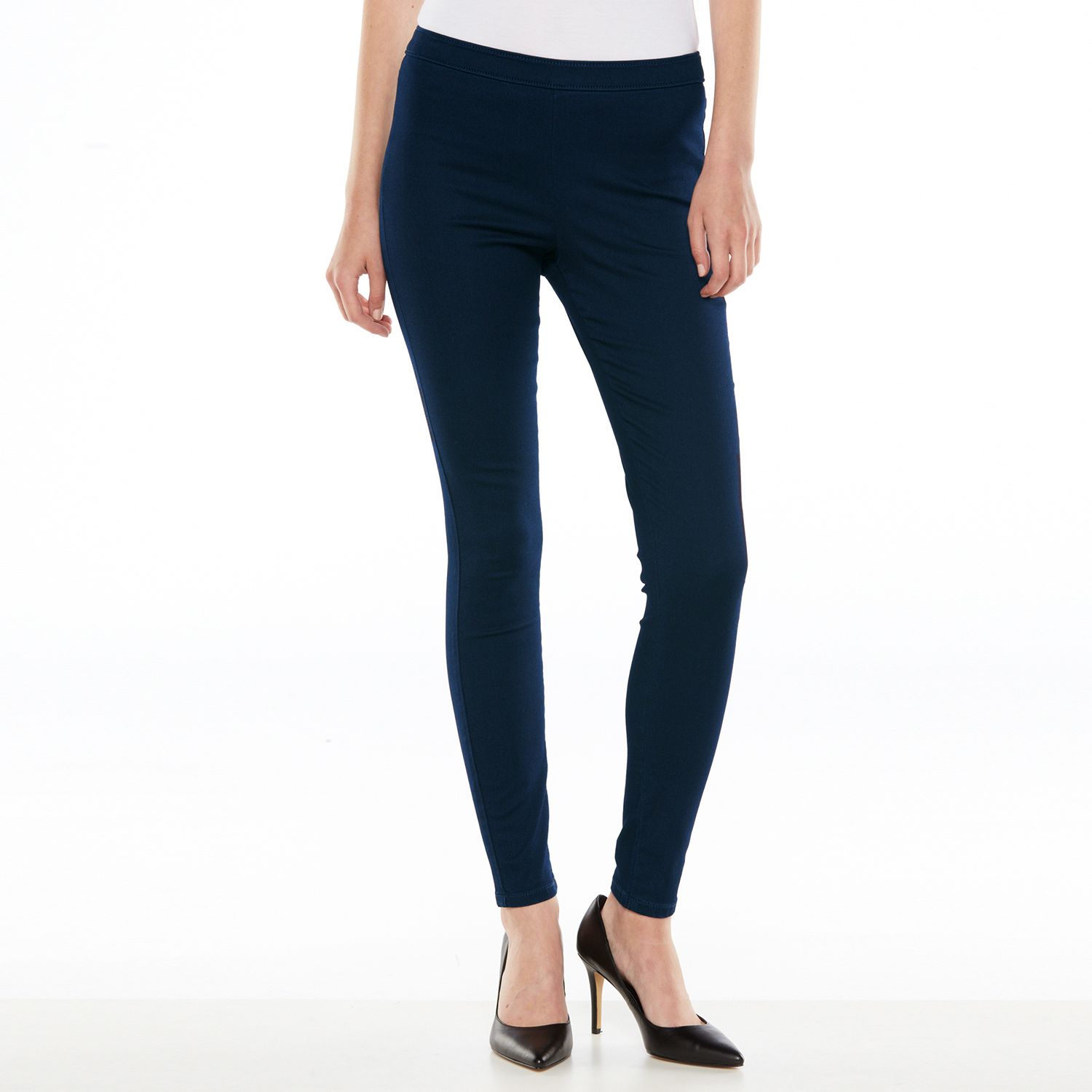 new look petite coated jeans