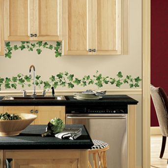 Painterly Ivy Peel & Stick Wall Decals