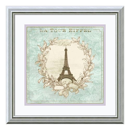 ”Tour de Eiffel” Paris Framed Wall Art