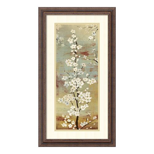 ''Blossom Canopy II'' Floral Framed Wall Art