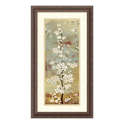 ”Blossom Canopy II” Floral Framed Wall Art