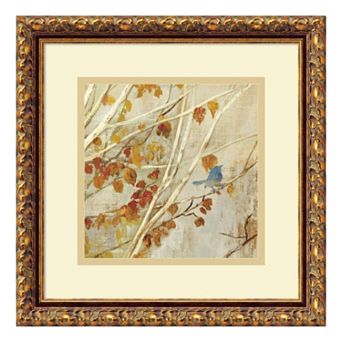 ''Singing I'' Bird Framed Wall Art