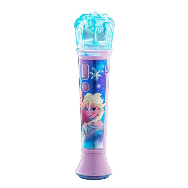 Disney Frozen Elsa LightUp Melody Microphone Blue (0076666253241) For