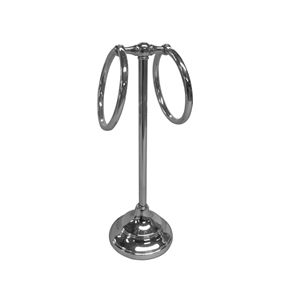 Elegant Home Fashions Bathroom Towel Stand