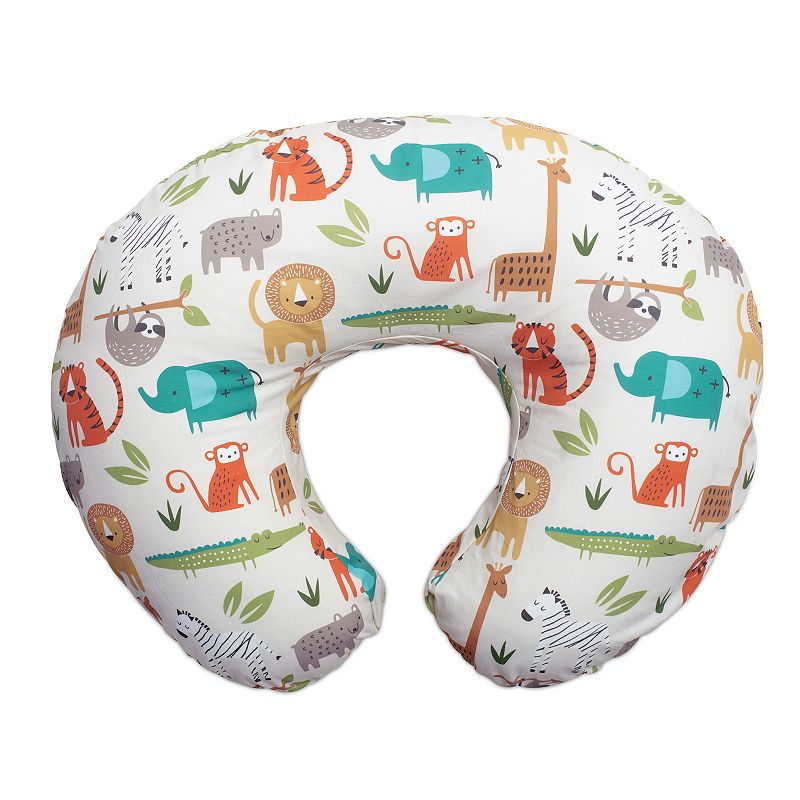 Boppy Nursing Pillow Original Support, Neutral Jungle
