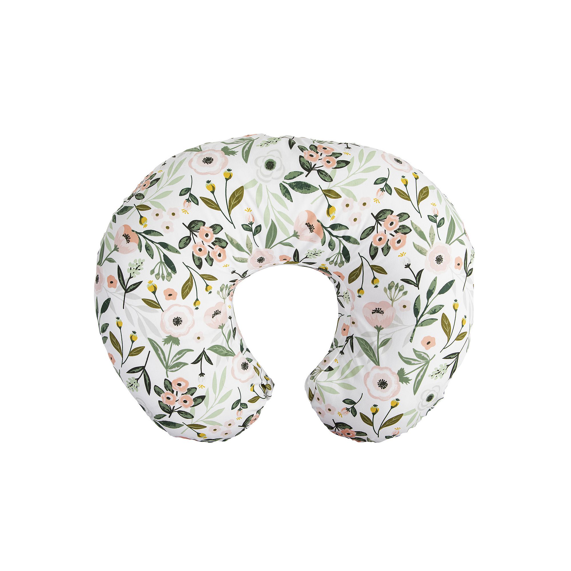 Boppy Original Nursing Support, Pink Garden