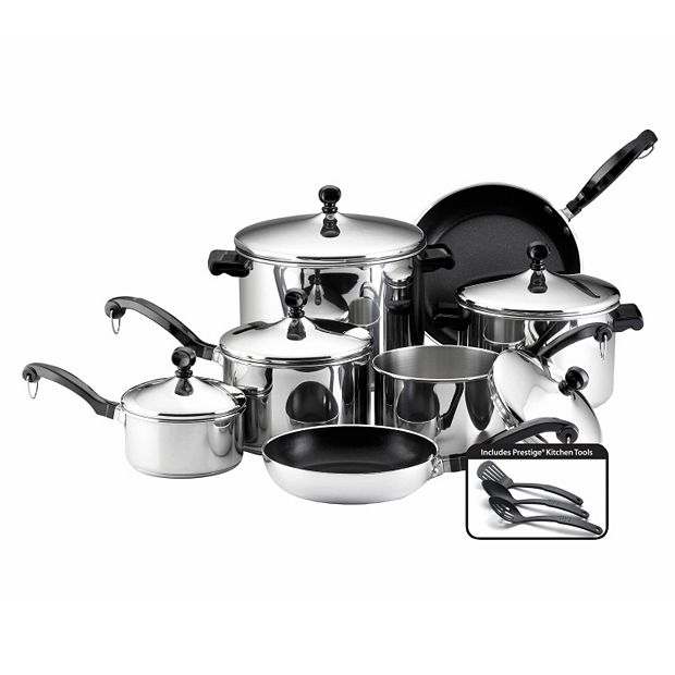 15-Piece Nonstick Cookware Set