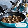 Farberware 15-pc. Nonstick Stainless Steel Cookware Set