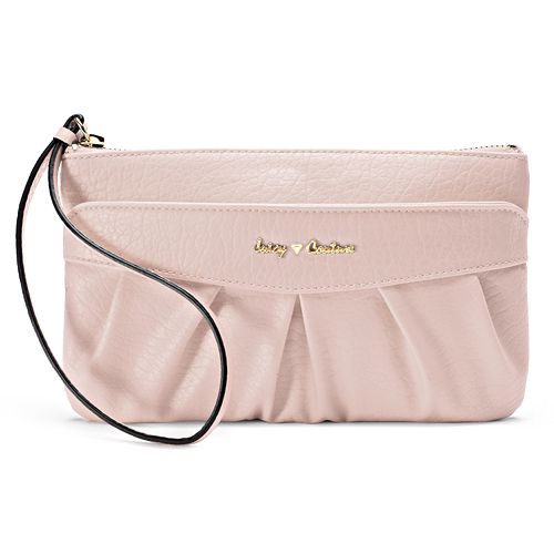 Juicy Couture JC 700 Ruched Wristlet 