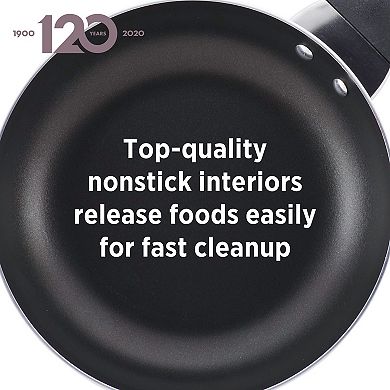 Farberware 15-pc. Nonstick Aluminum Cookware Set