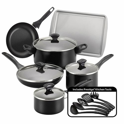 Farberware 15 Piece Nonstick Cookware Set