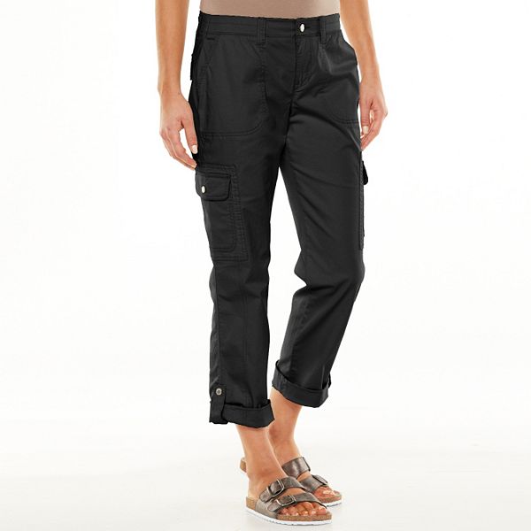 Petite Sonoma Goods For Life® Cargo Convertible Pants