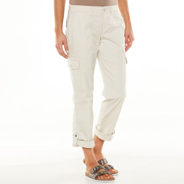 Sonoma Goods For Life® Convertible Utility Pants - Women's