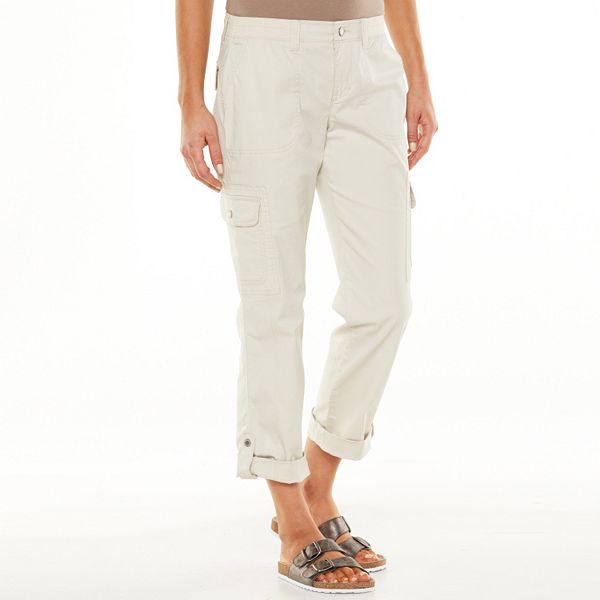 Sonoma Goods For Life® Convertible Utility Pants Women's
