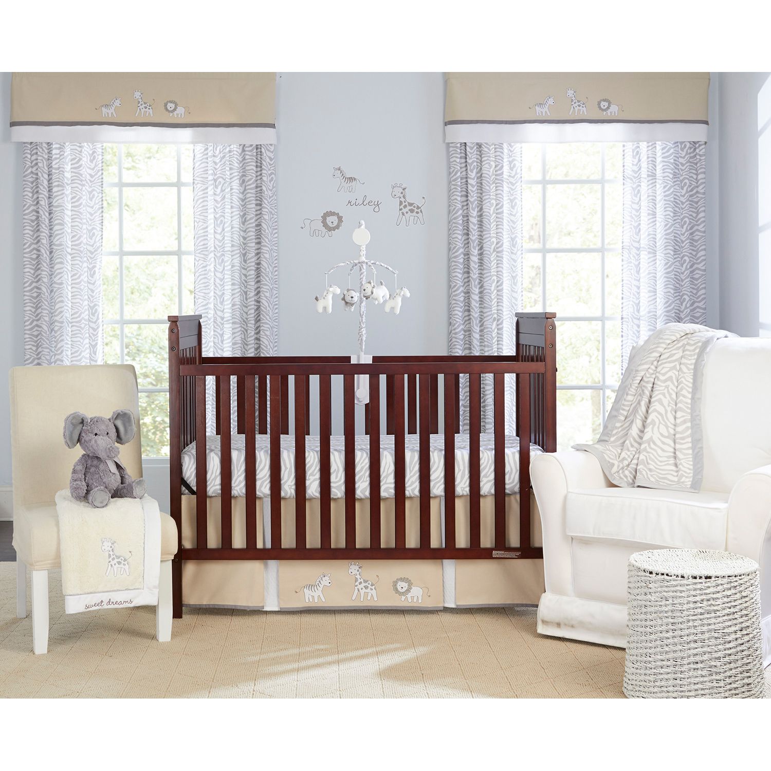 kohls baby bedding