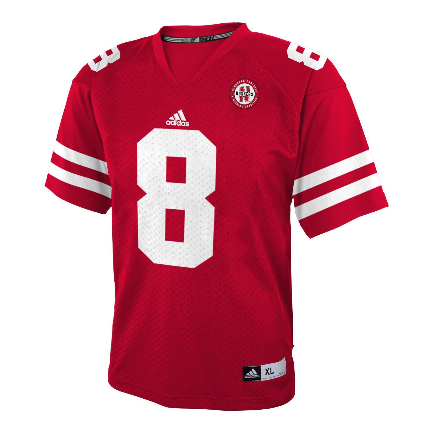 nebraska cornhuskers jersey