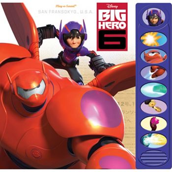 Disney Big Hero 6 Play-a-Sound Book