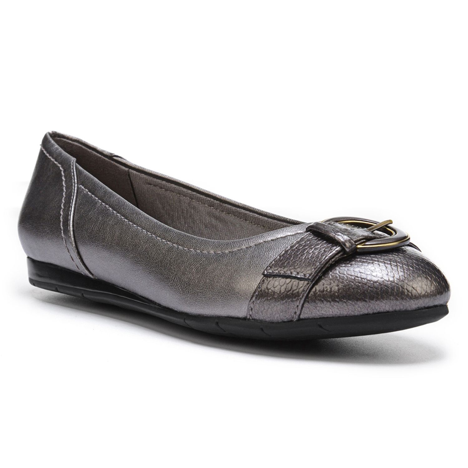 lifestride pewter shoes