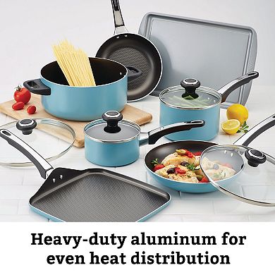 Farberware High Performance 17-pc. Nonstick Cookware Set