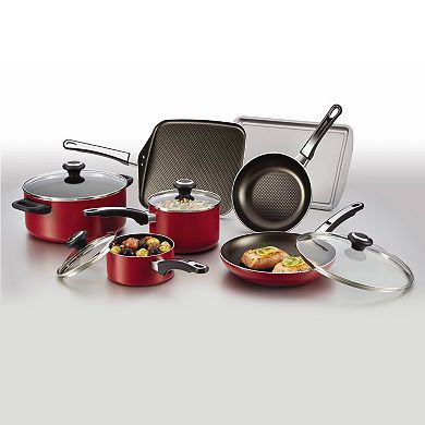 Farberware High Performance 17-pc. Nonstick Cookware Set