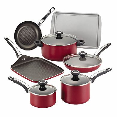 Farberware High Performance 17-pc. Nonstick Cookware Set