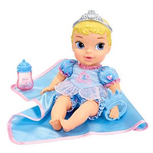 Disney Princess Cinderella My First Bedtime Baby Doll